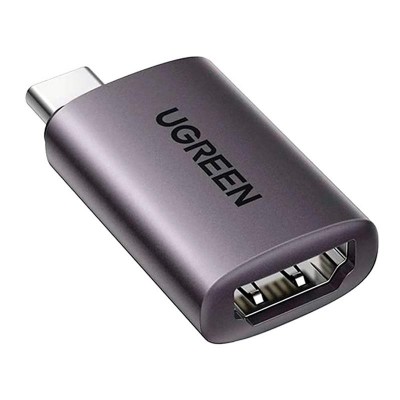 Купить ᐈ Кривой Рог ᐈ Низкая цена ᐈ Адаптер Ugreen US320 HDMI - USB Type-C (F/M), Space Gray (70450)