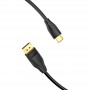 Купить ᐈ Кривой Рог ᐈ Низкая цена ᐈ Кабель Vention DisplayPort - USB Type-C (M/M), 2 м, Black (CGYBH)