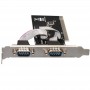 Купить ᐈ Кривой Рог ᐈ Низкая цена ᐈ Контроллер Frime WCH351 (ECF-PCIto2SWCH351.LP) PCI-2xRS232