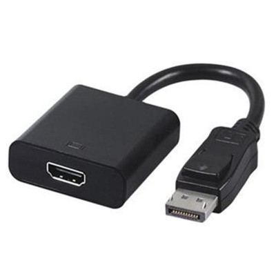 Купить ᐈ Кривой Рог ᐈ Низкая цена ᐈ Адаптер Cablexpert (A-DPM-HDMIF-002) DisplayPort-HDMI, 0.1м