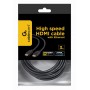 Купить ᐈ Кривой Рог ᐈ Низкая цена ᐈ Кабель Cablexpert HDMI-HDMI v1.4, M/M, 3 м, черный (CC-HDMI4-10) пакет