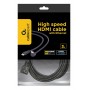 Купить ᐈ Кривой Рог ᐈ Низкая цена ᐈ Кабель Cablexpert HDMI - HDMI V 1.4 (M/M), вилка/угловая вилка, 3 м, черный (CC-HDMI490-10) 