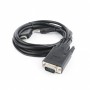 Купить ᐈ Кривой Рог ᐈ Низкая цена ᐈ Кабель Cablexpert HDMI - VGA, (M/F), 5 м, Black (A-HDMI-VGA-03-5M)