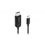 Купить ᐈ Кривой Рог ᐈ Низкая цена ᐈ Кабель REAL-EL CHD-180 HDMI - USB Type-C (M/M), 1.8 м, Black (EL123500044)