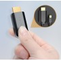 Купить ᐈ Кривой Рог ᐈ Низкая цена ᐈ Адаптер-кабель Vention USB Type-C - HDMI (M/M), 2 м, Black (CGUBH)