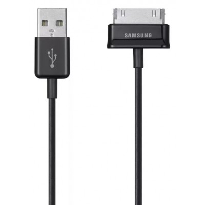 Купить ᐈ Кривой Рог ᐈ Низкая цена ᐈ Кабель USB - Samsung Tab 30-pin (M/M), 1 м, Black (2000984995024)