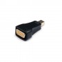 Купить ᐈ Кривой Рог ᐈ Низкая цена ᐈ Переходник Cablexpert mini DisplayPort - VGA (M/F), Black (A-mDPM-VGAF-01)