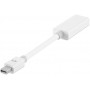 Купить ᐈ Кривой Рог ᐈ Низкая цена ᐈ Адаптер Belkin mini DisplayPort - HDMI (M/F), 0.12 м, White (F2CD078DSAPL)