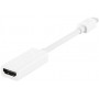 Купить ᐈ Кривой Рог ᐈ Низкая цена ᐈ Адаптер Belkin mini DisplayPort - HDMI (M/F), 0.12 м, White (F2CD078DSAPL)