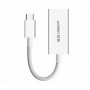 Купить ᐈ Кривой Рог ᐈ Низкая цена ᐈ Адаптер Ugreen MM130 DisplayPort - USB Type-C (F/M), Gray (40372)