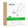 Купить ᐈ Кривой Рог ᐈ Низкая цена ᐈ Адаптер Ugreen MM130 DisplayPort - USB Type-C (F/M), Gray (40372)