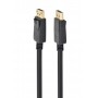 Купить ᐈ Кривой Рог ᐈ Низкая цена ᐈ Кабель Cablexpert DisplayPort - DisplayPort V 1.2 (M/M), 5 м, Black (CC-DP2-5M)