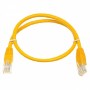 Купить ᐈ Кривой Рог ᐈ Низкая цена ᐈ Патч-корд UTP Atcom RJ45, Cat.6, медь, 2 м, желтый