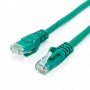 Купить ᐈ Кривой Рог ᐈ Низкая цена ᐈ Патч-корд UTP Atcom RJ45, Cat.6, медь, 0.5 м, зеленый