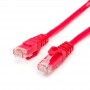 Купить ᐈ Кривой Рог ᐈ Низкая цена ᐈ Патч-корд UTP Atcom RJ45, Cat.6, медь, 1 м, красный