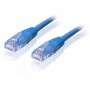 Купить ᐈ Кривой Рог ᐈ Низкая цена ᐈ Патч-корд литой, UTP, RJ45, Cat.5e, 30m, синий