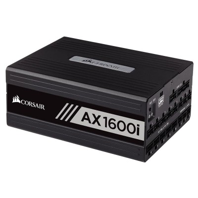 Купить ᐈ Кривой Рог ᐈ Низкая цена ᐈ Блок питания Corsair AX1600i Digital ATX (CP-9020087-EU) 1600W