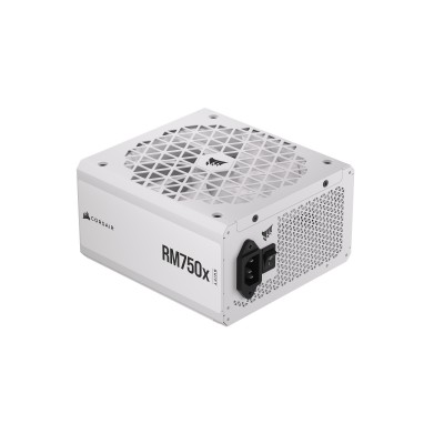 Купить ᐈ Кривой Рог ᐈ Низкая цена ᐈ Блок питания Corsair RM750x White (CP-9020273-EU) 750W