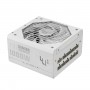 Купить ᐈ Кривой Рог ᐈ Низкая цена ᐈ Блок питания Asus TUF-GAMING-1000G-WHITE PCIE5 1000W Gold (90YE00S5-B0NA00)