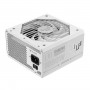 Купить ᐈ Кривой Рог ᐈ Низкая цена ᐈ Блок питания Asus TUF-GAMING-1000G-WHITE PCIE5 1000W Gold (90YE00S5-B0NA00)