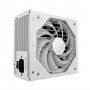 Купить ᐈ Кривой Рог ᐈ Низкая цена ᐈ Блок питания Asus TUF-GAMING-1000G-WHITE PCIE5 1000W Gold (90YE00S5-B0NA00)