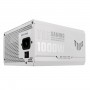 Купить ᐈ Кривой Рог ᐈ Низкая цена ᐈ Блок питания Asus TUF-GAMING-1000G-WHITE PCIE5 1000W Gold (90YE00S5-B0NA00)