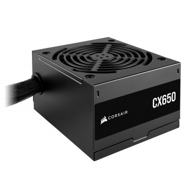 Купить ᐈ Кривой Рог ᐈ Низкая цена ᐈ Блок питания Corsair CX650 (CP-9020278-EU) 650W