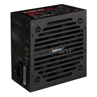 Купить ᐈ Кривой Рог ᐈ Низкая цена ᐈ Блок питания AeroCool VX Plus 800 (ACPN-VS80AEY.11) 800W