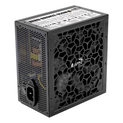 Купить ᐈ Кривой Рог ᐈ Низкая цена ᐈ Блок питания AeroCool Aero Bronze 650 (ACPB-AR65AEC.11) 650W