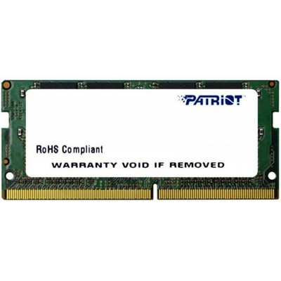 Купить ᐈ Кривой Рог ᐈ Низкая цена ᐈ Модуль памяти SO-DIMM 16GB/2666 DDR4 Patriot Signature Line (PSD416G26662S)