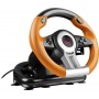 Купить ᐈ Кривой Рог ᐈ Низкая цена ᐈ Руль Speed Link Drift O. Z. Racing Wheel (SL-6695-BKOR-01) Black/Orange