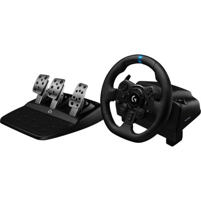 Купить ᐈ Кривой Рог ᐈ Низкая цена ᐈ Руль Logitech G923 for PS4 and PC Black (941-000149)