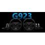 Купить ᐈ Кривой Рог ᐈ Низкая цена ᐈ Руль Logitech G923 for PS4 and PC Black (941-000149)