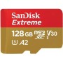 Купить ᐈ Кривой Рог ᐈ Низкая цена ᐈ Карта памяти MicroSDXC 128GB C10 UHS-I SanDisk Extreme V30 U3 R190/W90MB/s + SD (SDSQXAA-128