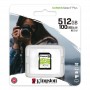 Купить ᐈ Кривой Рог ᐈ Низкая цена ᐈ Карта памяти SDXC 512GB UHS-I/U3 Class 10 Kingston Canvas Select Plus R100/W85MB/s (SDS2/512