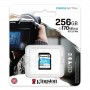 Купить ᐈ Кривой Рог ᐈ Низкая цена ᐈ Карта памяти SDXC 256GB UHS-I/U3 Class 10 Kingston Canvas Go! Plus R170/W90MB/s (SDG3/256GB