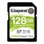 Купить ᐈ Кривой Рог ᐈ Низкая цена ᐈ Карта памяти SDXC 128GB UHS-I/U3 Class 10 Kingston Canvas Select Plus R100/W85MB/s (SDS2/128