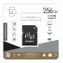 Купить ᐈ Кривой Рог ᐈ Низкая цена ᐈ Карта памяти MicroSDXC 256GB UHS-I U3 Class 10 T&G + SD-adapter (TG-256GBSD10U3-01)