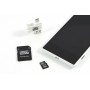 Купить ᐈ Кривой Рог ᐈ Низкая цена ᐈ Карта памяти MicroSDHC 32GB UHS-I Class 10 GOODRAM + SD-adapter + OTG Card reader (M1A4-032