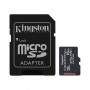 Купить ᐈ Кривой Рог ᐈ Низкая цена ᐈ Карта памяти MicroSDHC 16GB UHS-I/U3 Class 10 Kingston Industrial + SD-adapter (SDCIT2/16GB)