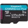 Купить ᐈ Кривой Рог ᐈ Низкая цена ᐈ Карта памяти MicroSDXC 1TB UHS-I/U3 Class 10 Kingston Canvas Go! Plus R170/W90MB/s (SDCG3/1T