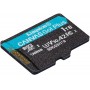 Купить ᐈ Кривой Рог ᐈ Низкая цена ᐈ Карта памяти MicroSDXC 1TB UHS-I/U3 Class 10 Kingston Canvas Go! Plus R170/W90MB/s (SDCG3/1T