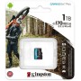 Купить ᐈ Кривой Рог ᐈ Низкая цена ᐈ Карта памяти MicroSDXC 1TB UHS-I/U3 Class 10 Kingston Canvas Go! Plus R170/W90MB/s (SDCG3/1T