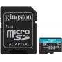 Купить ᐈ Кривой Рог ᐈ Низкая цена ᐈ Карта памяти MicroSDXC 1TB UHS-I/U3 Class 10 Kingston Canvas Go! Plus R170/W90MB/s + SD-адап