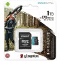 Купить ᐈ Кривой Рог ᐈ Низкая цена ᐈ Карта памяти MicroSDXC 1TB UHS-I/U3 Class 10 Kingston Canvas Go! Plus R170/W90MB/s + SD-адап