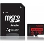 Купить ᐈ Кривой Рог ᐈ Низкая цена ᐈ Карта памяти MicroSDHXC 64GB UHS-I Class 10 Apacer + SD adapter (AP64GMCSX10U5-R)