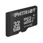 Купить ᐈ Кривой Рог ᐈ Низкая цена ᐈ Карта памяти MicroSDHC 32GB UHS-I Class 10 Patriot LX (PSF32GMDC10)