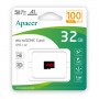 Купить ᐈ Кривой Рог ᐈ Низкая цена ᐈ Карта памяти MicroSDHC 32GB UHS-I Class 10 Apacer (AP32GMCSH10UB-RA)