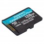 Купить ᐈ Кривой Рог ᐈ Низкая цена ᐈ Карта памяти MicroSDXC 128GB UHS-I/U3 Class 10 Kingston Canvas Go! Plus R170/W90MB/s (SDCG3