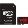 Купить ᐈ Кривой Рог ᐈ Низкая цена ᐈ Карта памяти MicroSDHC 32GB UHS-I Class 10 Apacer + SD adapter (AP32GMCSH10U5-R)